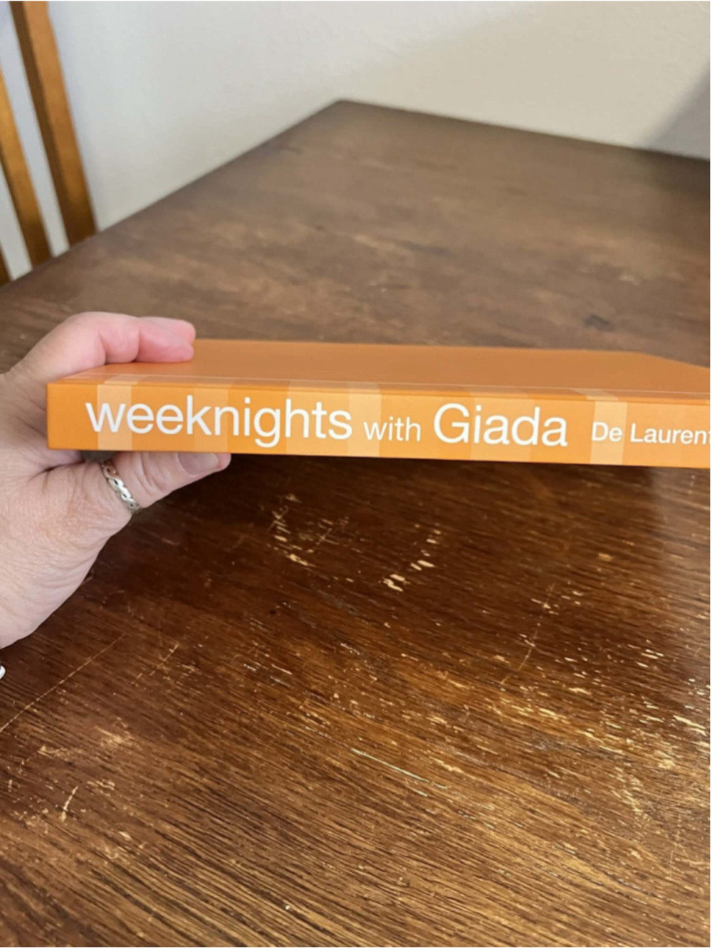 Weeknights with Giada by Giada 2012 First Edition Hardcover Cookbook Easy Quick